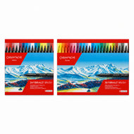 Caneta Brush Aquarelável Fibralo Brush em Estojo Metálico com Diversas Cores - Caran D'ache