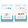Papel Fotográfico Adesivo Mimo 115g A4 com 20 Folhas para Impressora Jato de Tinta - Mimo Crafts