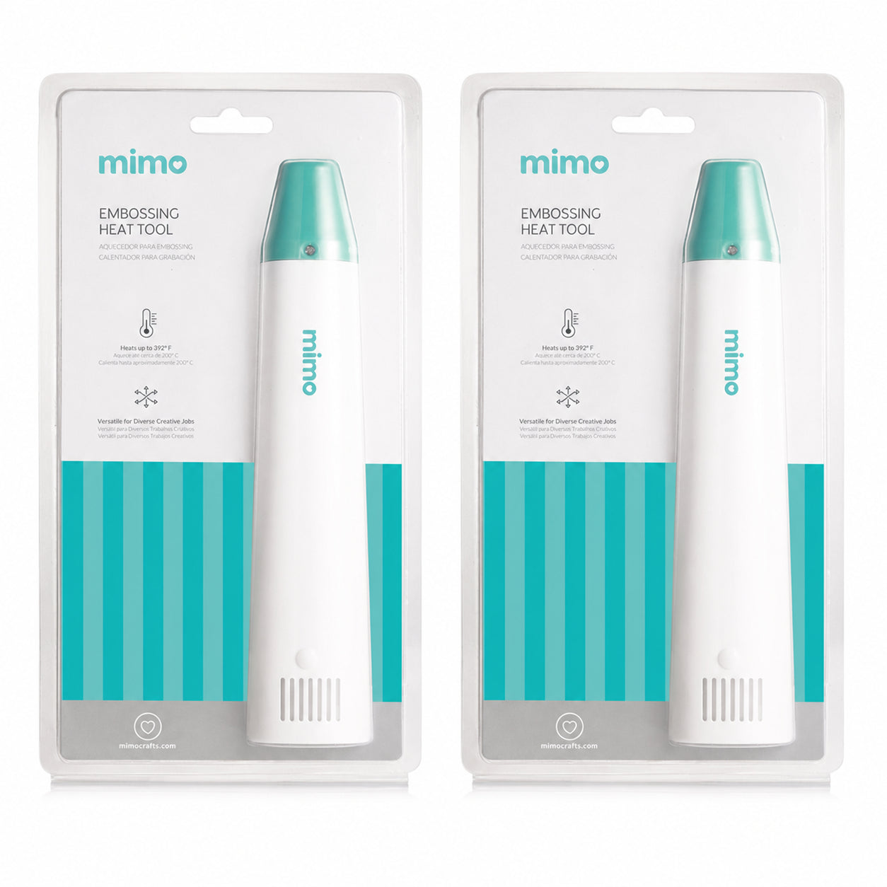 Soprador de Ar Quente Mimo para Embossing, Secagem e Artesanato 300w - Mimo Crafts