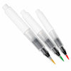 Pincel com Reservatório Waterbrush Curto Redondo com Cerdas de Nylon Sfb0225 - Sinoart