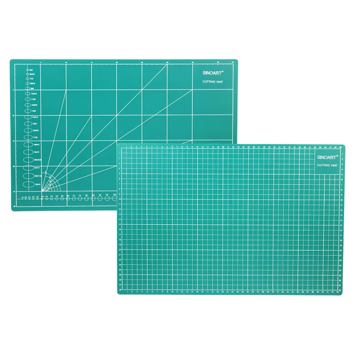 Base de Corte Dupla Face para Patchwork, Scrapbook e Trabalhos Manuais - Sinoart