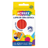 Lapis de Cera Estaca Acrilex
