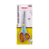 Tesoura Comfort Peanuts Snoopy e Woodstock 8,5" para Costura e Trabalhos Manuais - Círculo