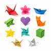 Papel para Origami Toyo 50 Cores 11,8x11,8cm 100 Folhas 001021 - Miwa