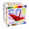 Papel para Origami Toyo 50 Cores 7x7cm 1000 Folhas 001024 - Miwa