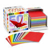 Papel para Origami Toyo 50 Cores 7x7cm 1000 Folhas 001024 - Miwa