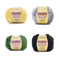 Fio Amigurumi Teddy Pelúcia Crochê Tricô e Artesanato 85g 148m Tex 571 - Círculo