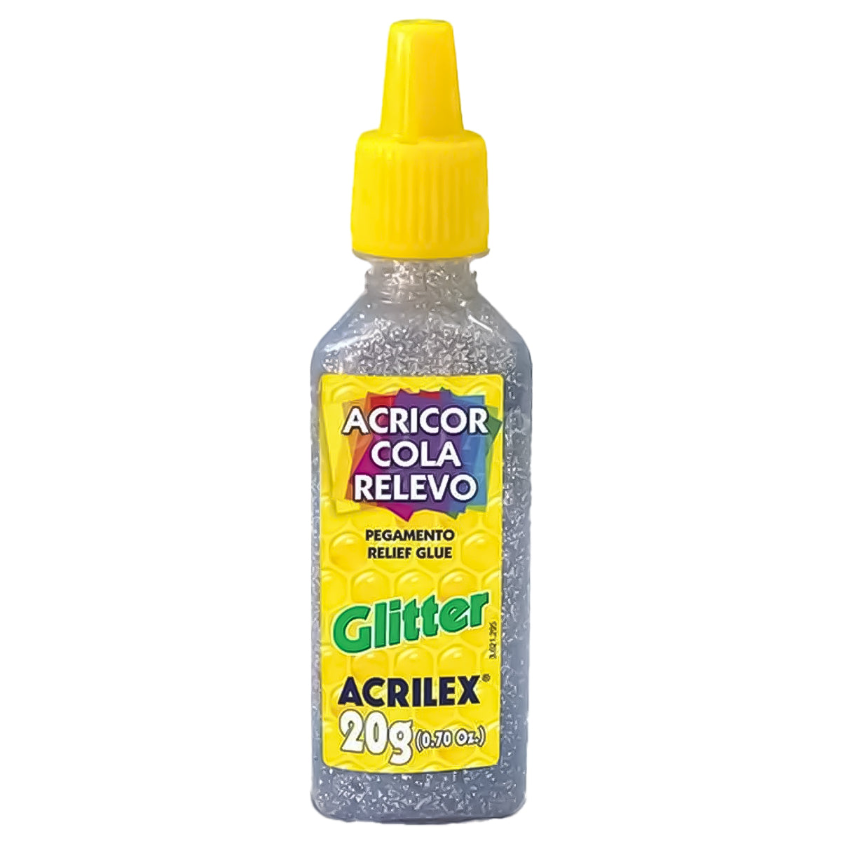 Cola Acricor Relevo Acrilex 20gr Glitter