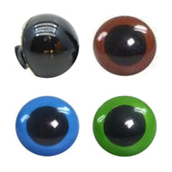 Olhos com Trava para Amigurumi e Bonecos Artesanais 10 Pares - Círculo