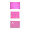 Base de Corte Rosa para Patchwork Scrapbooking Costura Criativa e Artesanato - Círculo