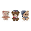 Kit Amigurumi Ursinhos para Fazer em Crochê e Artesanato - Círculo