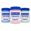 Base Acrílica Tons Pastéis 250ml para Madeira Mdf Gesso e Artesanato - Corfix