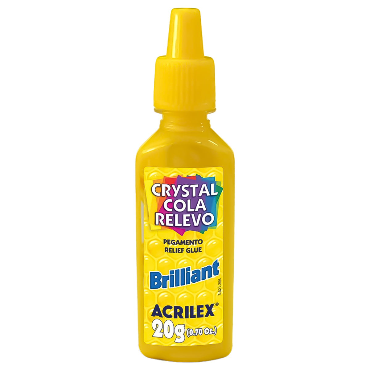 Cola Acricor Relevo Acrilex 20gr Brilhante