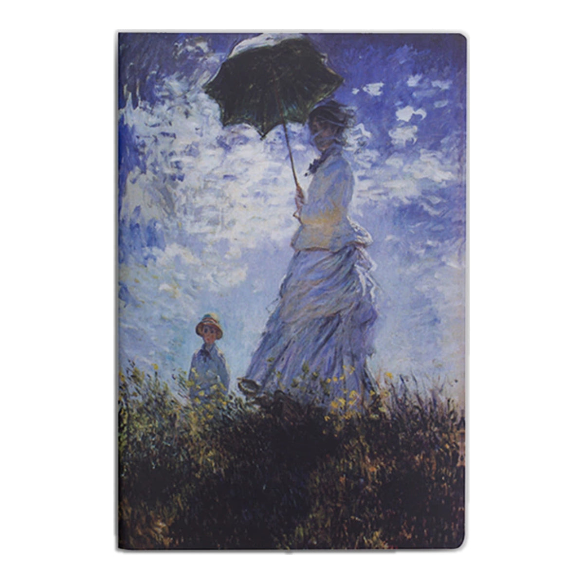 Caderno Journal Pautado 13,5x20cm 64 Páginas Monet - Folk Books