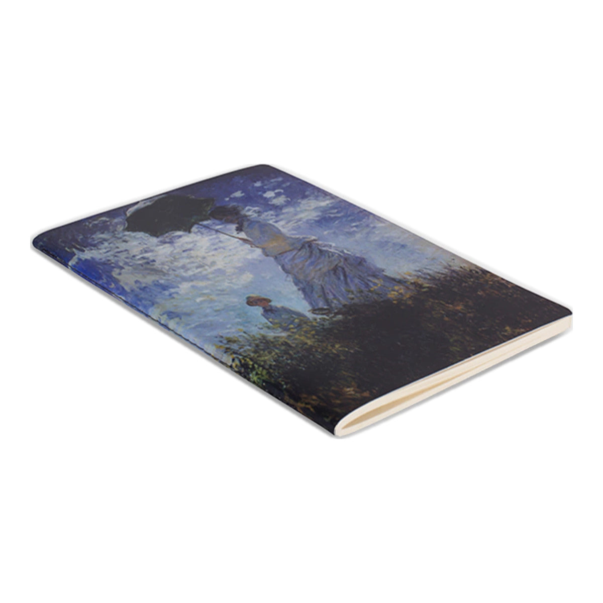 Caderno Journal Pautado 13,5x20cm 64 Páginas Monet - Folk Books
