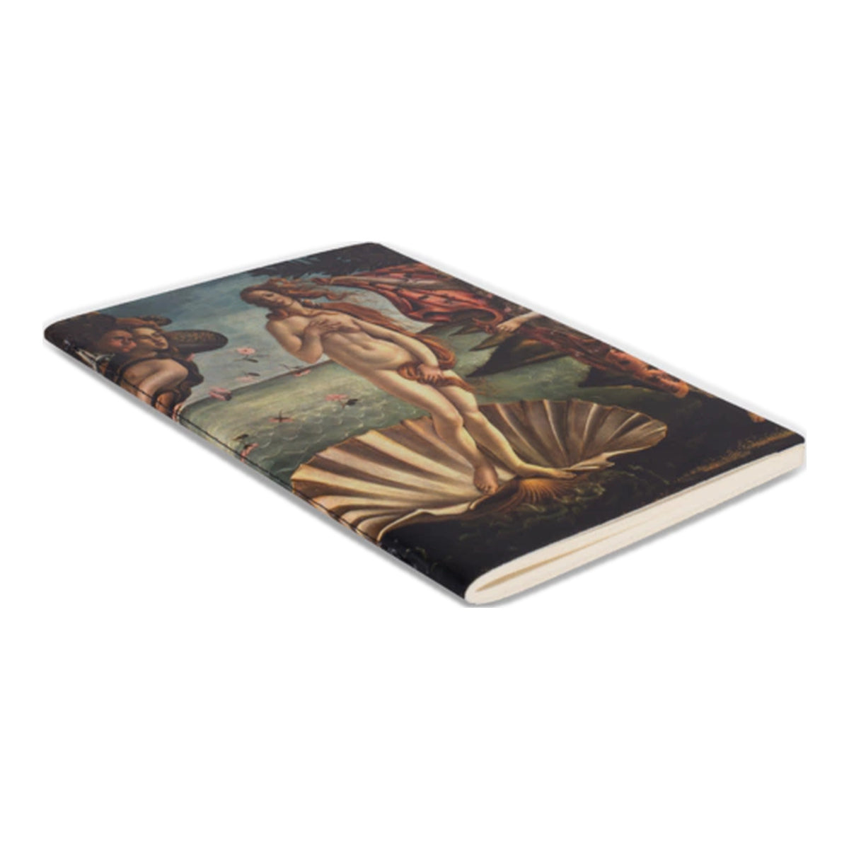 Caderno Journal Pautado 13,5x20cm 64 Páginas o Nascimento de Jesus - Folk Books