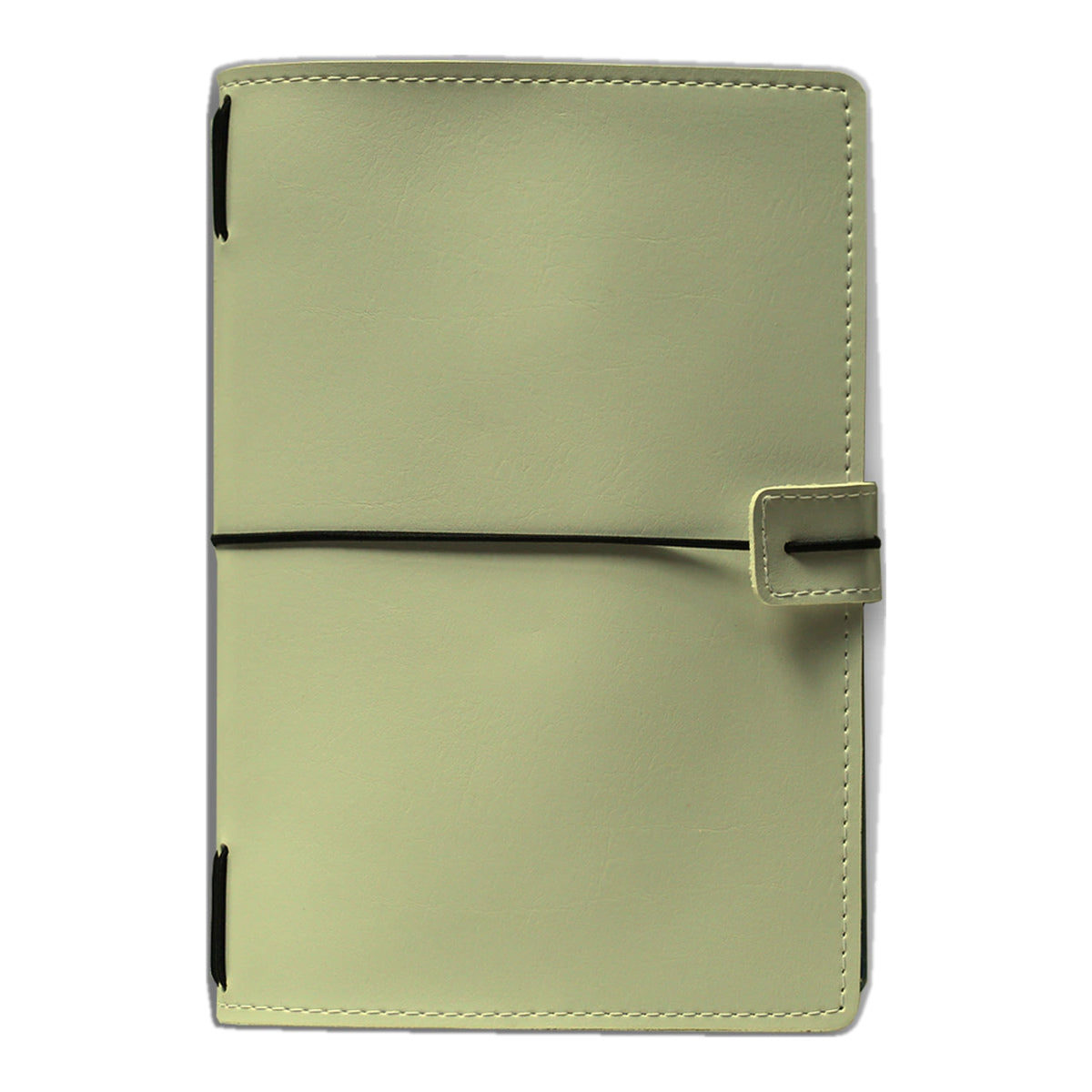 Midori Singular de Bolso 10x14cm com 1 Journal Pistache - Folk Books