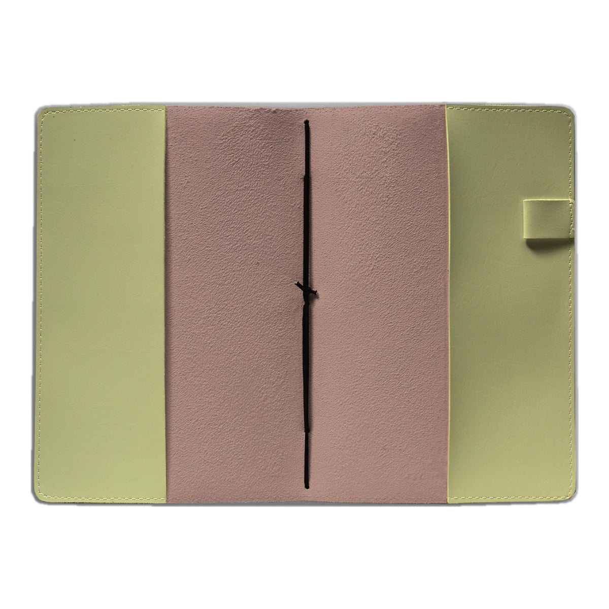 Midori Singular de Bolso 10x14cm com 1 Journal Pistache - Folk Books