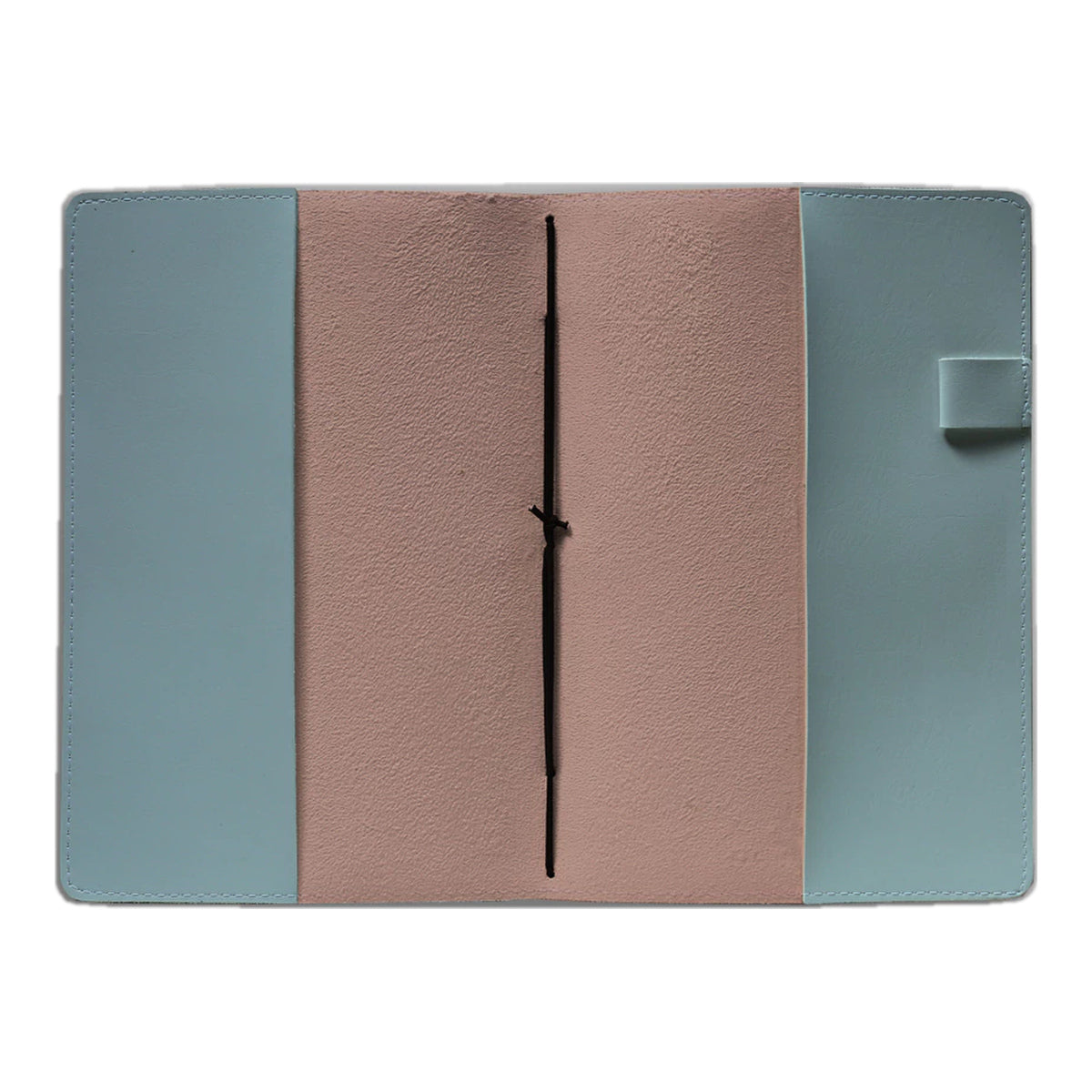 Midori Singular de Bolso 10x14cm com 1 Journal Celeste - Folk Books