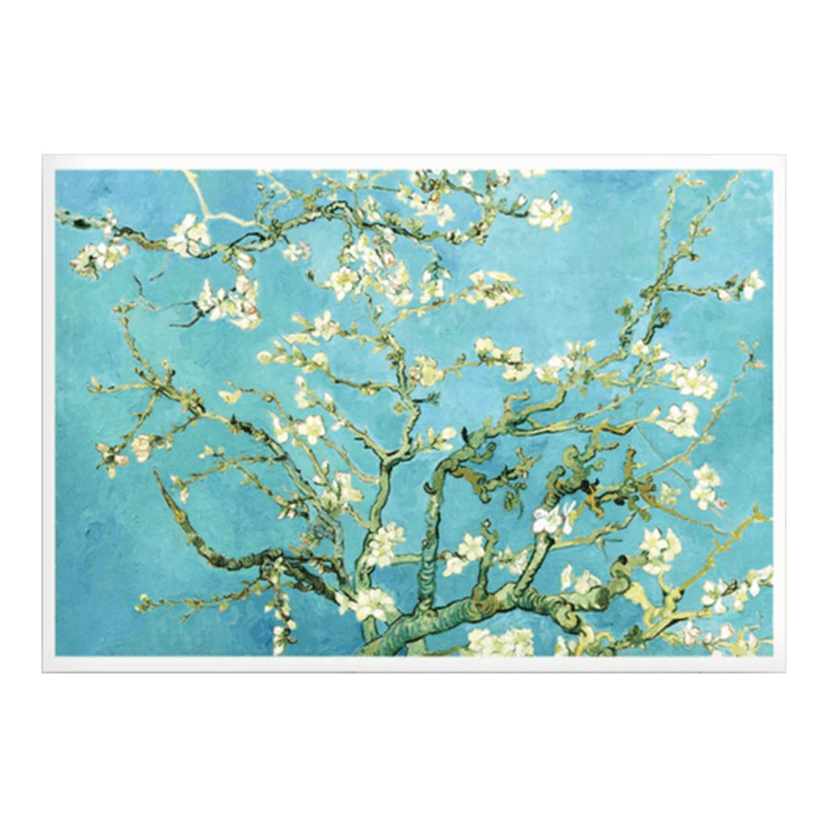 Cartão Postal 300g/m² 11,5x16,5cm Amendoeira em Flor Van Gogh - Folk Books