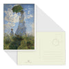 Cartão Postal 300g/m² 11,5x16,5cm Mulher com Sombrinha - Folk Books