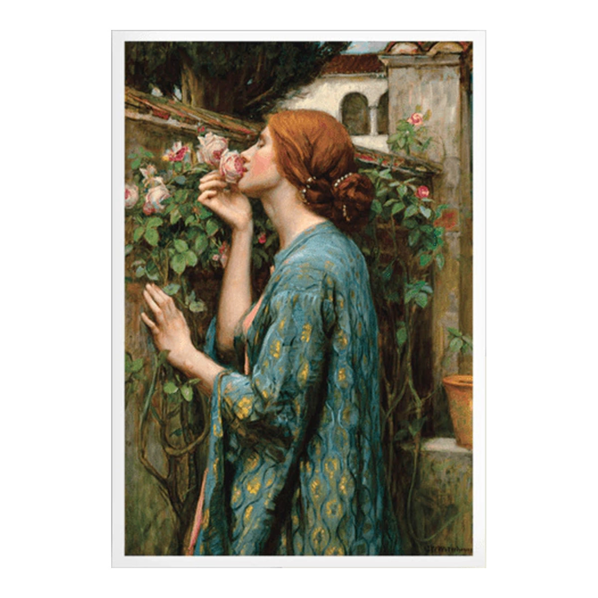 Cartão Postal 300g/m² 11,5x16,5cm a Alma da Rosa Waterhouse - Folk Books