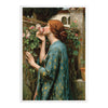 Cartão Postal 300g/m² 11,5x16,5cm a Alma da Rosa Waterhouse - Folk Books