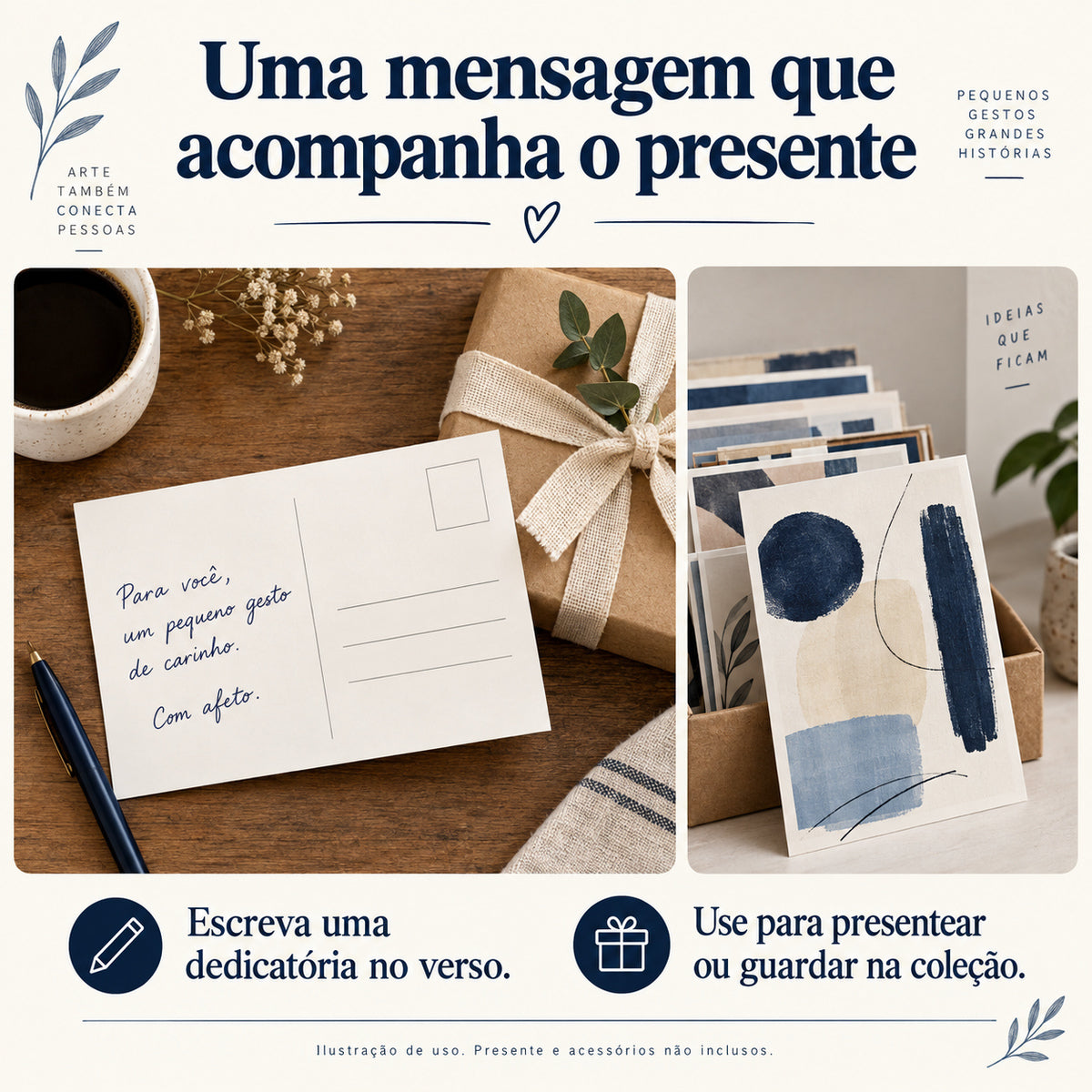 Cartão Postal 300g/m² 11,5x16,5cm a Alma da Rosa Waterhouse - Folk Books
