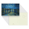 Cartão Postal 300g/m² 11,5x16,5cm Noite Estrelada Sobre o Ródano - Folk Books