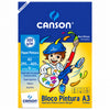 Kit Pintura Escolar Canson A3 Guache Acrilex 4 Pincéis e Godê Condor