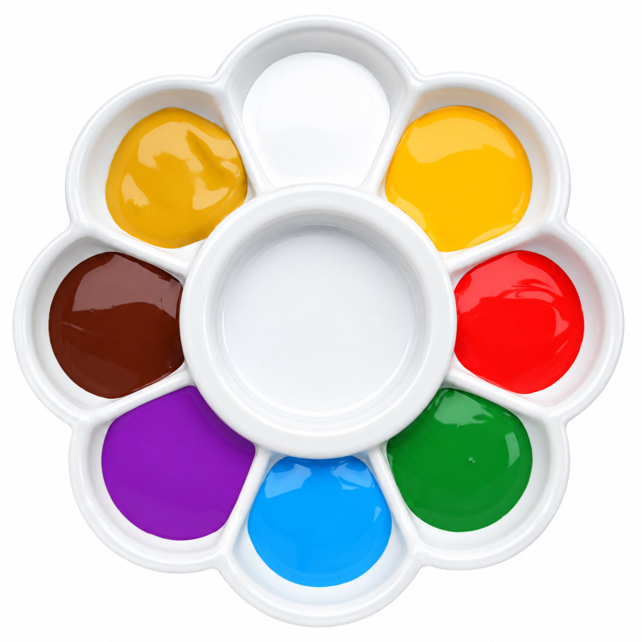 Kit Pintura Escolar Canson A3 Guache Acrilex 4 Pincéis e Godê Condor