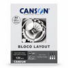 Kit Desenho Artístico Canson A4 Grafite Staedtler e Carvão Acrilex
