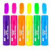 Kit Guache Bastão Acrilex 12 Cores 10g Neon e Metálicas