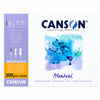 Kit Aquarela Pentel 12 Cores Canson Montval A4+ 300g 8 Pincéis e Godê