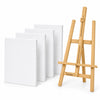 Kit Pintura com Cavalete Médio e 4 Telas 27x35cm