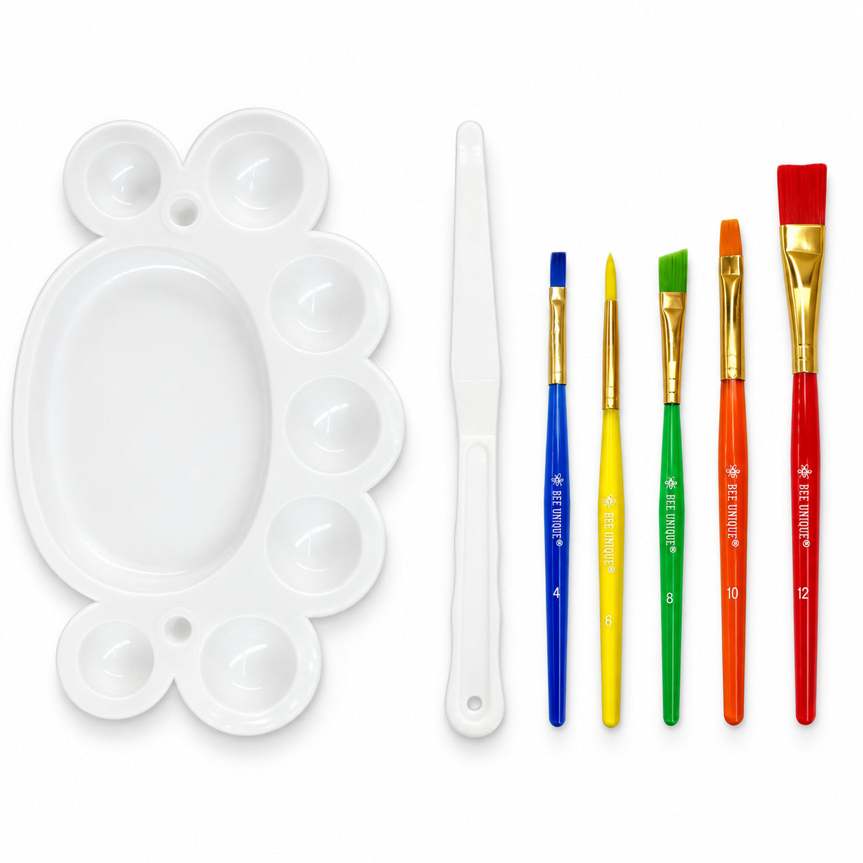 Kit Pintura Infantil com Cavalete 4 Telas 20x30cm e Guache Acrilex