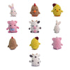 Kit 5 Amigurumis Fazendinha Iniciante Crochê Círculo
