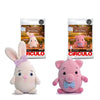 Kit Amigurumi Coelinha Porquinho Fazendinha Círculo