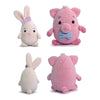 Kit Amigurumi Coelinha Porquinho Fazendinha Círculo