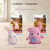 Kit Amigurumi Coelinha Porquinho Fazendinha Círculo