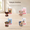 Kit 4 Ursinhos Amigurumi Soft Círculo para Crochê