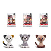 Kit 3 Gatos Amigurumi Malhado Persa Siamês Círculo