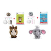 Kit 2 Amigurumis Cavalo Tom Elefante Otto Círculo