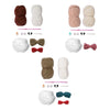 Kit 3 Ursinhos Amigurumi Cozinheiro Florzinha Marinheiro