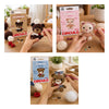 Kit 3 Ursinhos Amigurumi Cozinheiro Florzinha Marinheiro