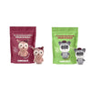 Kit Amigurumi Coruja Guaxinim Iniciante Crochê Círculo