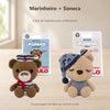 Kit 2 Amigurumis Ursinhos Marinheiro Soneca Círculo