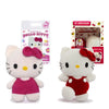 Kit 2 Hello Kitty Amigurumi Look Rosa Vermelho Círculo