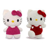 Kit 2 Hello Kitty Amigurumi Look Rosa Vermelho Círculo