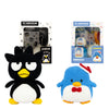 Kit 2 Amigurumis Badtz-maru Tuxedo Sam Sanrio Círculo